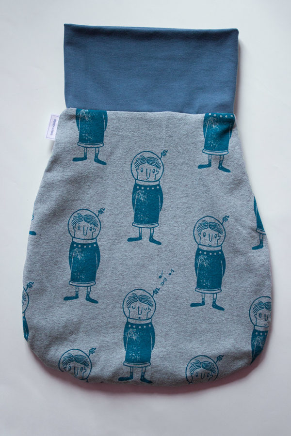 Pucksack Astronaut