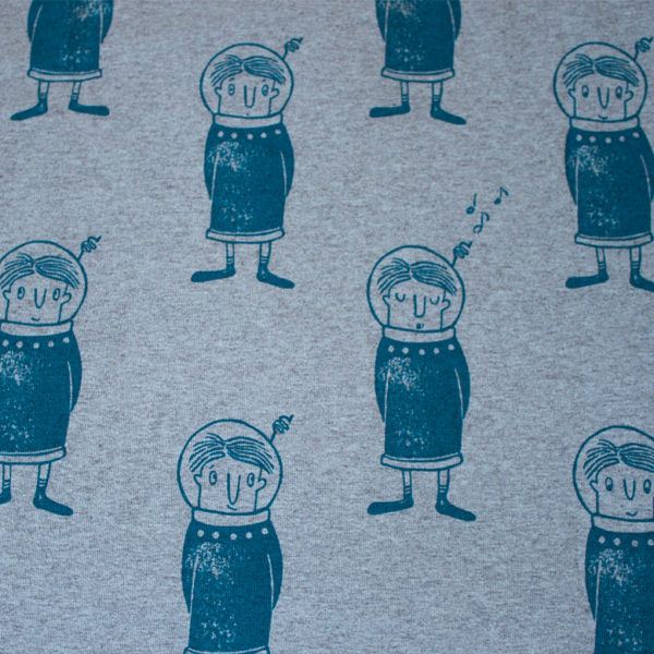 Pucksack Astronaut